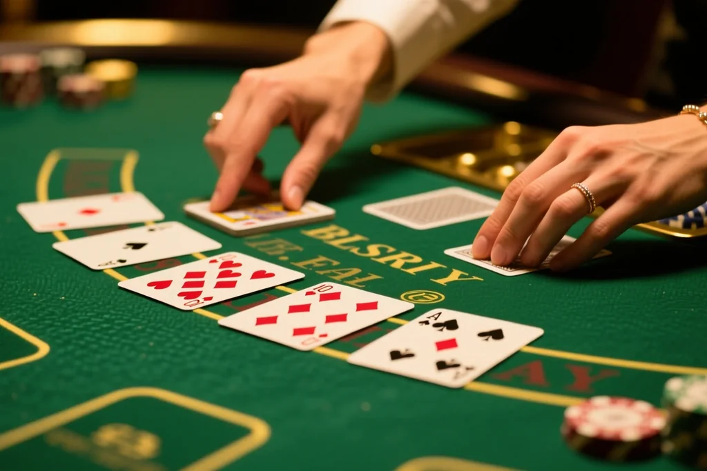 Blackjack: regras e valor das cartas
