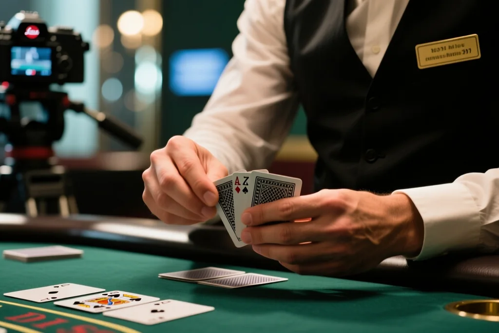 Casino ao vivo com dealers reais