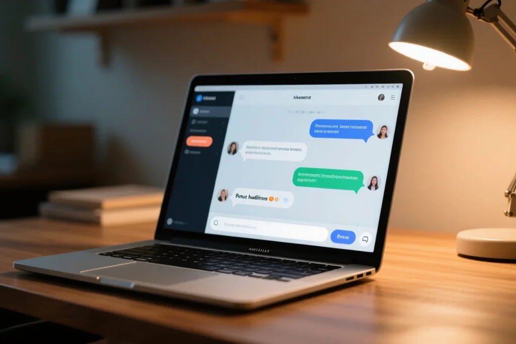 Chat ao vivo: como funciona