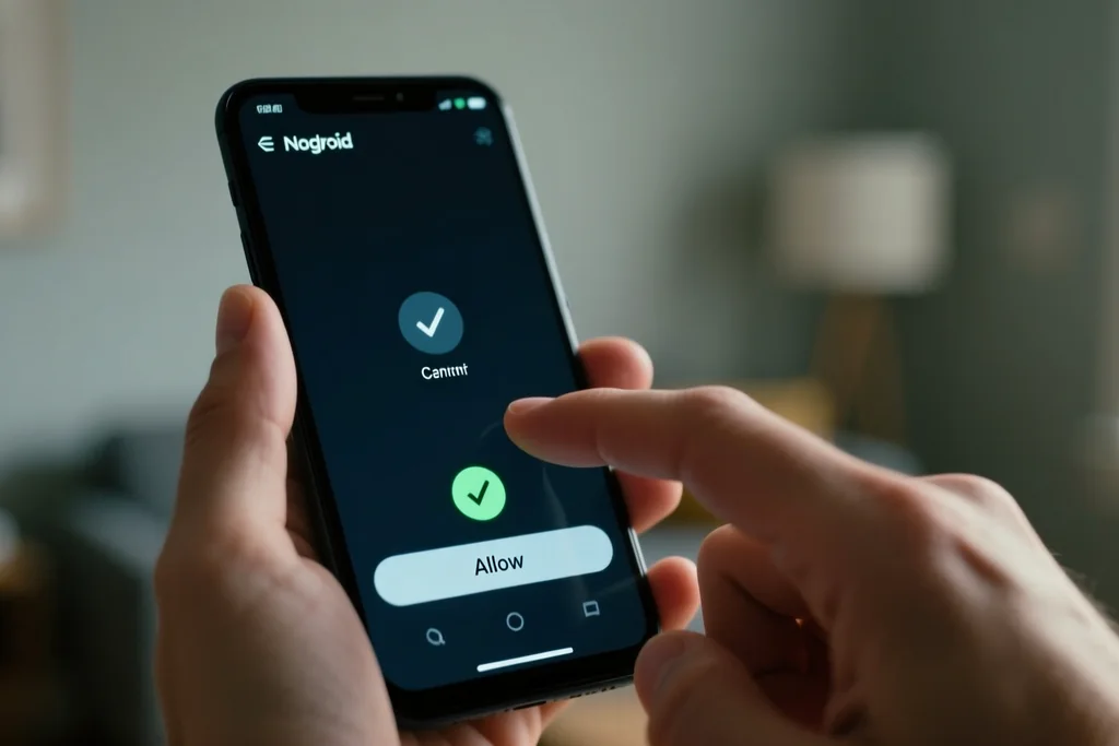 Instalar a aplicação no Android