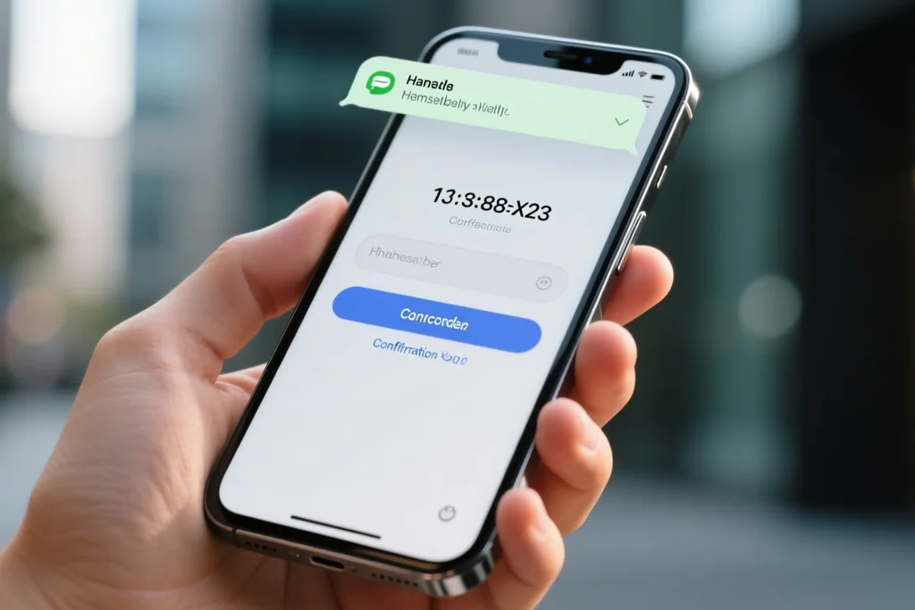 Registo por número de telemóvel