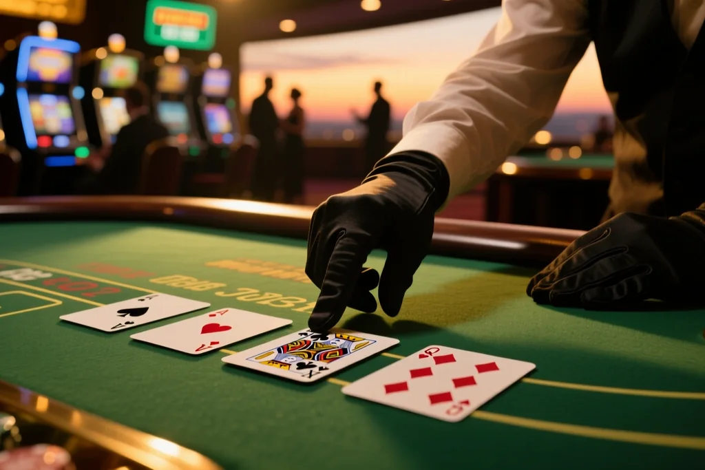 Blackjack: regras e valor das cartas