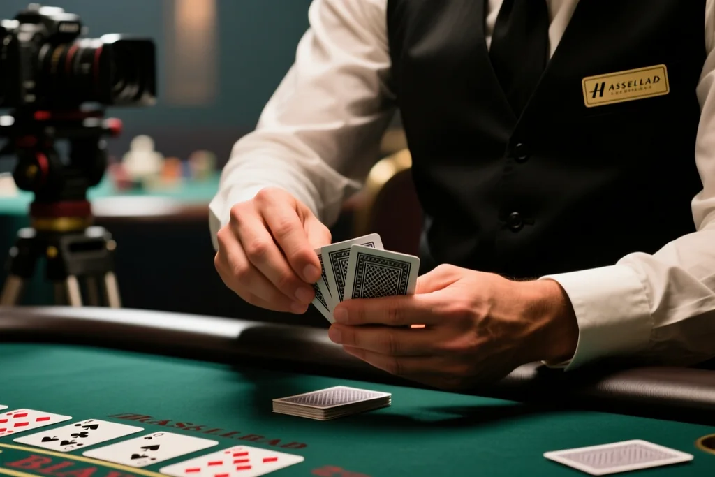 Casino ao vivo com dealers reais
