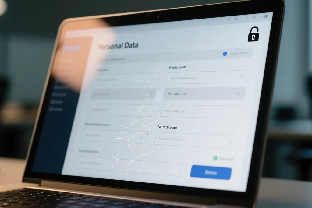 Dados pessoais e privacidade