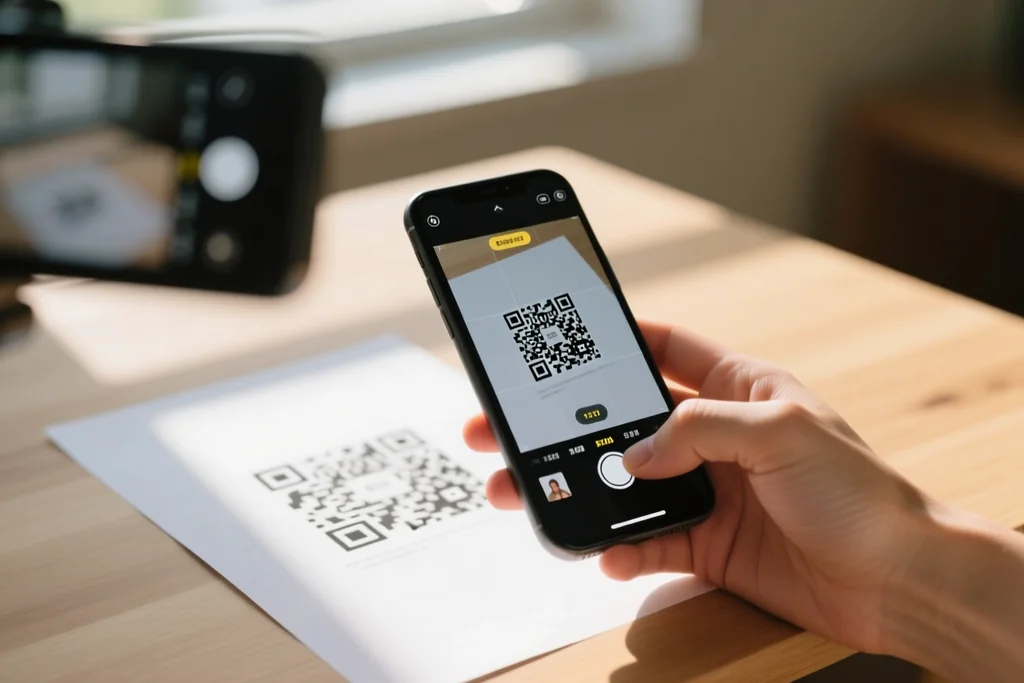 Descarregar pelo código QR