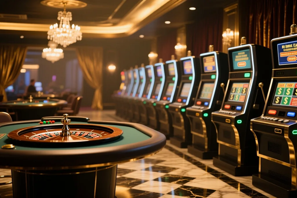 O que é um casino online